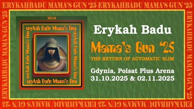 Erykah Badu Mama’s Gun'25