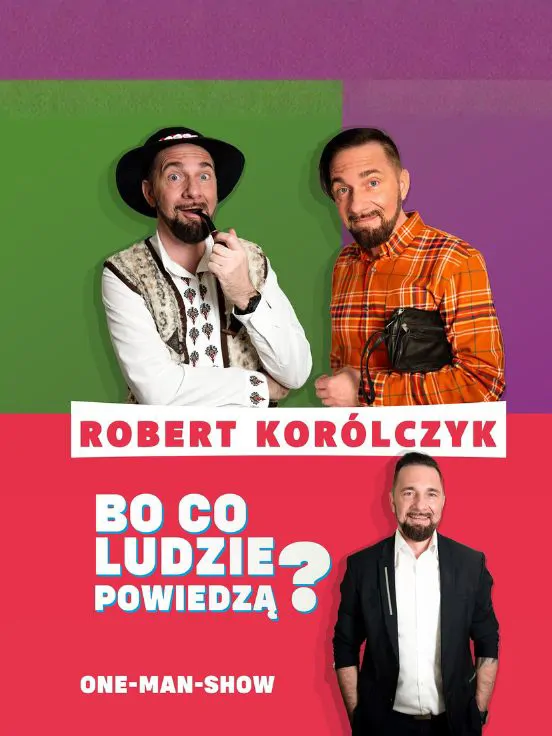 Robert Korólczyk – Bo co ludzie powiedzą?