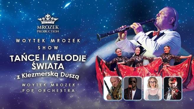 Tańce i Melodie Świata z Klezmerską Duszą