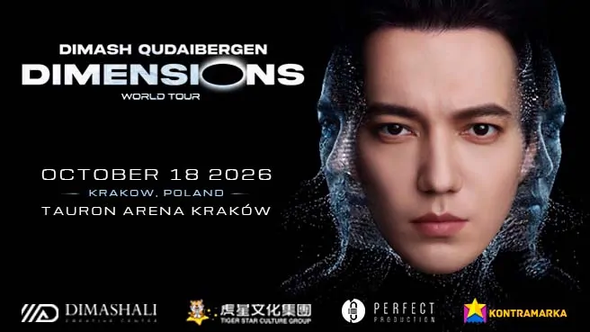 Dimash Qudaibergen. Dimensions World Tour