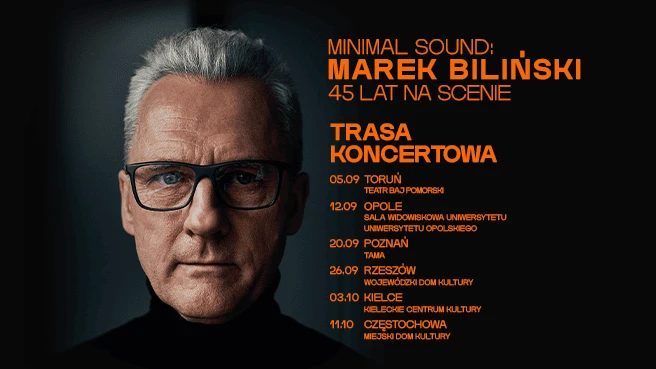 Minimal Sound: Marek Biliński - 45 lat na scenie