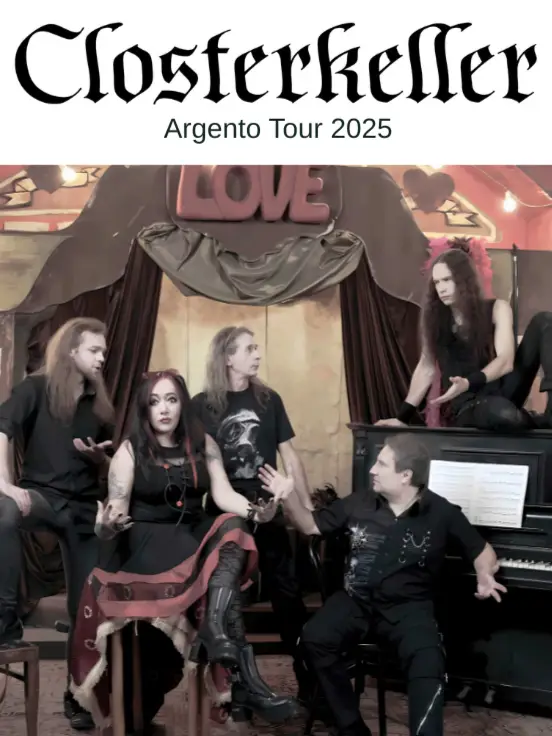 Closterkeller - Argento Tour 2025