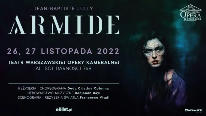 Opera Armida - Jean Baptiste-Lully