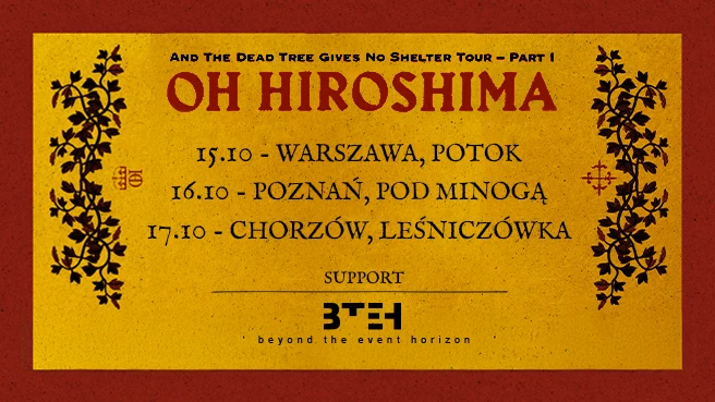 Oh Hiroshima (SE) + Beyond the Event Horizon (PL)