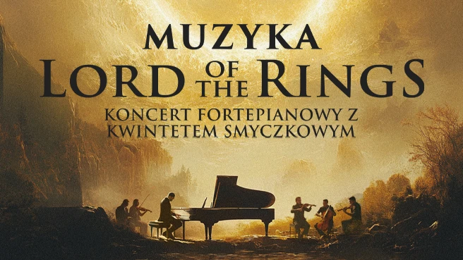 Władca Pierścieni – Fortepian i Smyczki