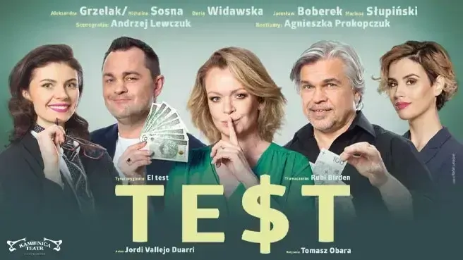 TEST - spektakl komediowy