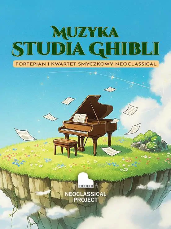 Muzyka Studio Ghibli przy świecach
