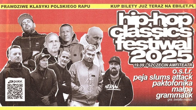 Hip Hop Classics Festiwal - Szczecin