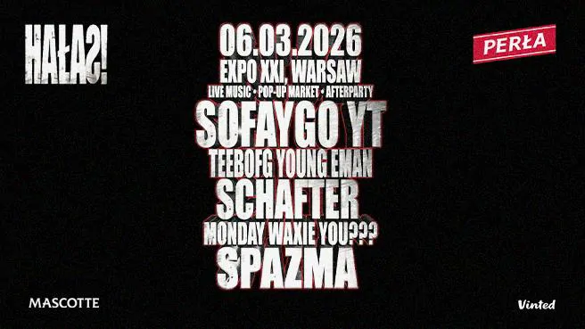 HAŁAS! POWERED BY PERŁA