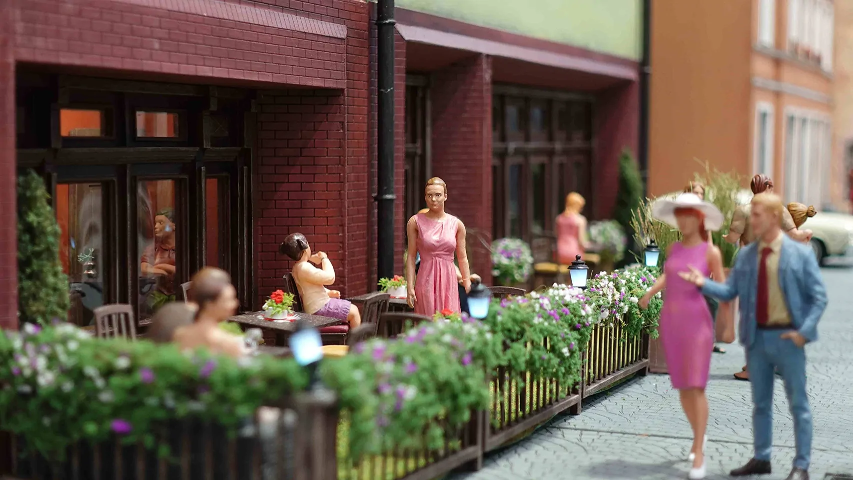 Kolejkowo - wystawa Jelenia Góra- Odkryj tajniki modelarstwa - galeria: zdjęcie 1