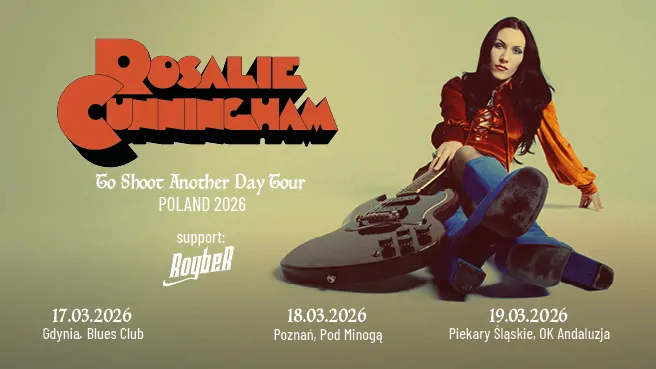 Rosalie Cunningham: To Shoot Another Day Tour – Poland 2026