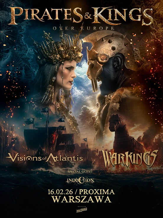 Visions of Atlantis x Warkings - Pirates & Kings
