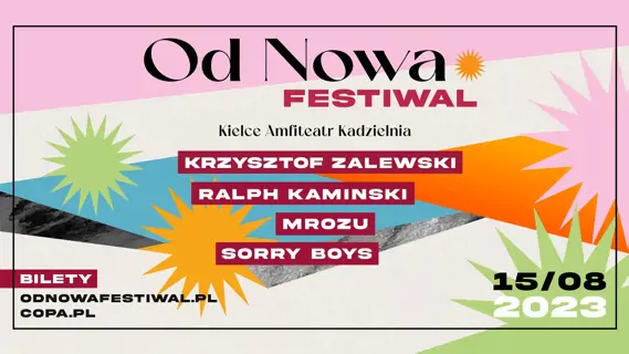 OD NOWA FESTIWAL - galeria: zdjęcie 1