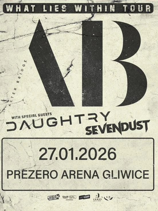 Alter Bridge + Daughtry + Sevendust