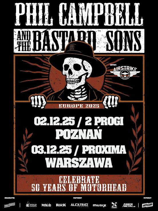 Phil Campbell And The Bastard Sons