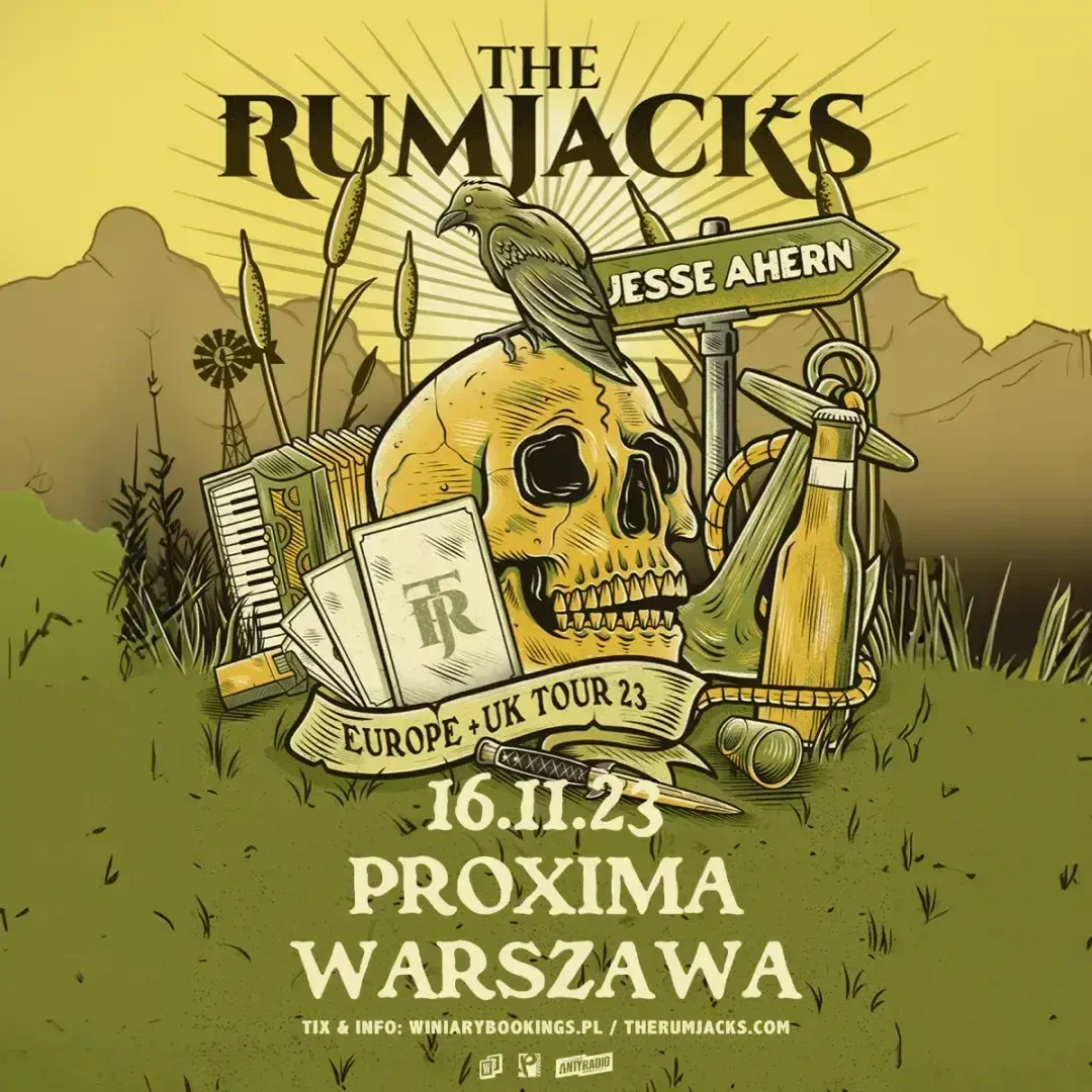 THE RUMJACKS Koncerty Rock bilety na eBilet.pl