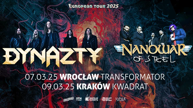 Plakat DYNAZTY + NANOWAR OF STEEL 399458