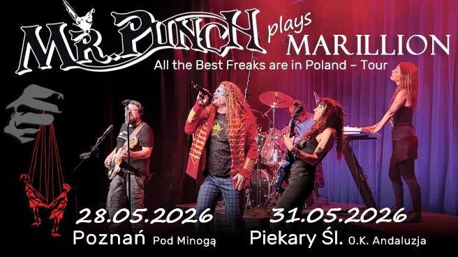 Mr. Punch plays Marillion – All The Best Freaks Are In Poland
