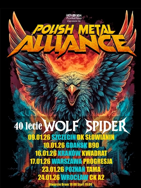 Polish Metal Alliance - 40-lecie Wolf Spider