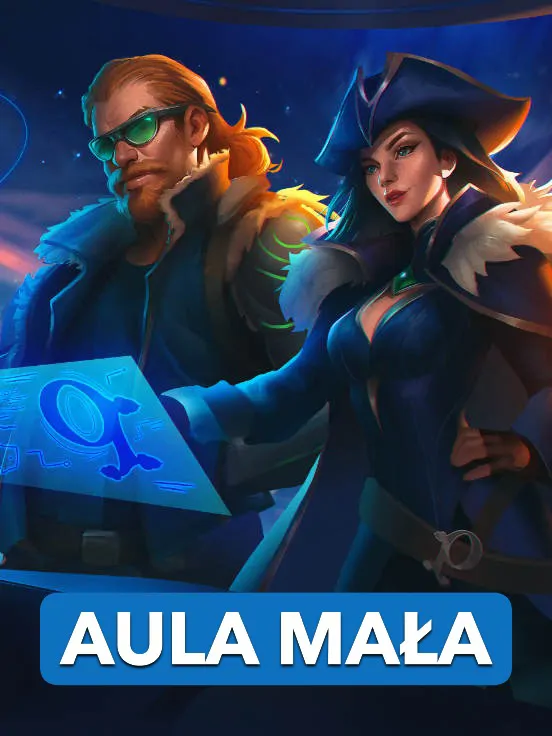 Pyrkon Prelekcje 2026: Aula Mała