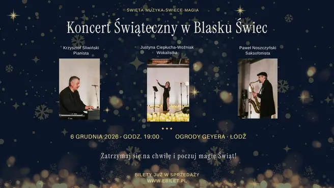 Koncert Świąteczny w Blasku Świec