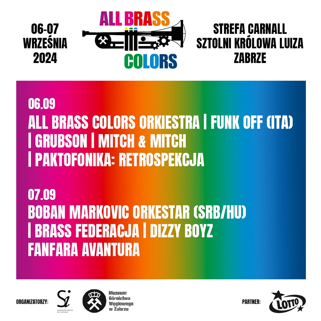 All Brass Colors | | bilety na eBilet.pl