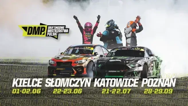 SpeedGames Driftingowe Mistrzostwa Polski 2024