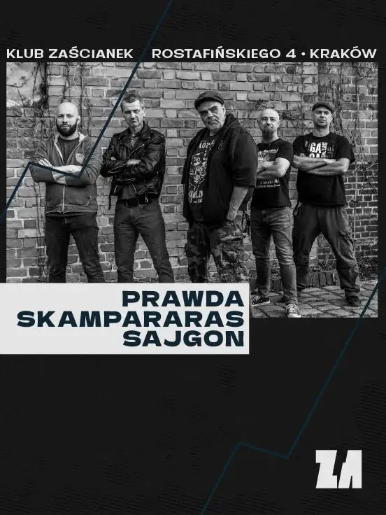 Prawda / Sajgon / Skampararas