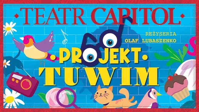 Projekt Tuwim - Po spektaklu animacje dla dzieci