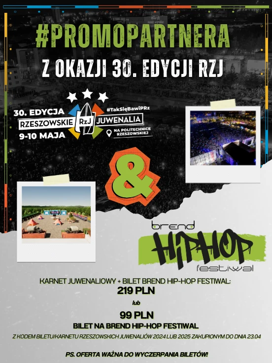 Plakat wydarzenia