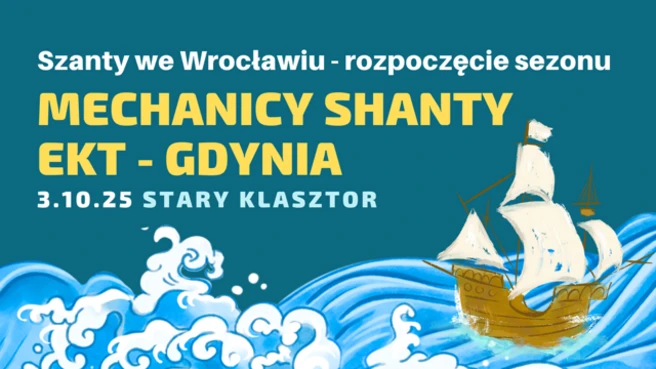 Szanty we Wrocławiu - rozpoczęcie sezonu
