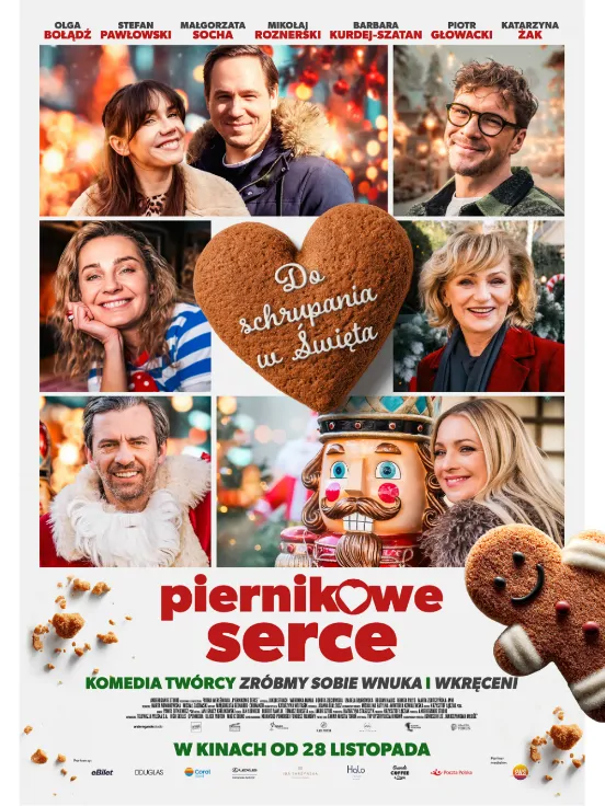 Piernikowe Serce - już w kinach!