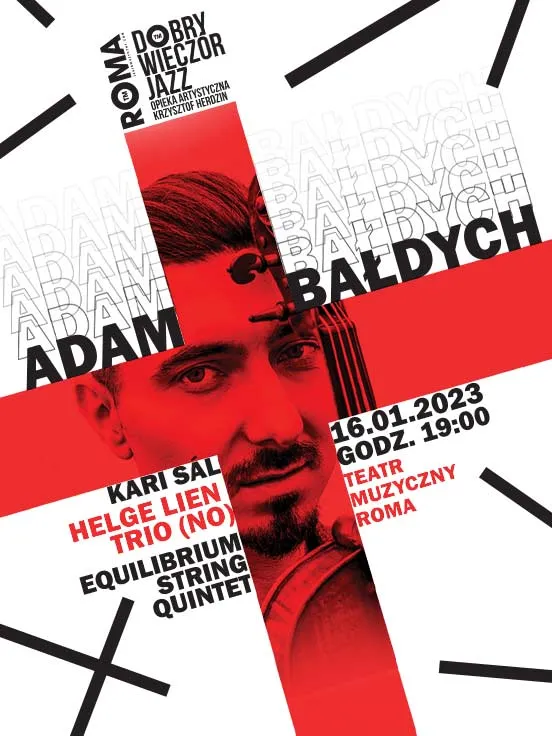 Adam Bałdych, Kari Sal, Helge Lien Trio, Equilibrium String Quintet - Gwiazdy Jazzu dla Dzieci