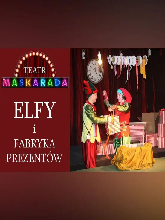 Elfy i fabryka prezentów