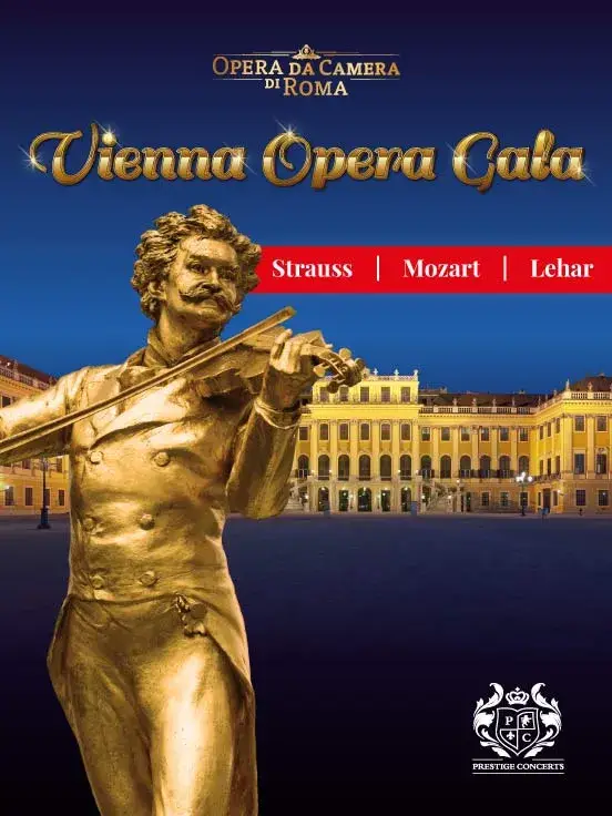 Koncert Wiedeński - VIENNA OPERA GALA