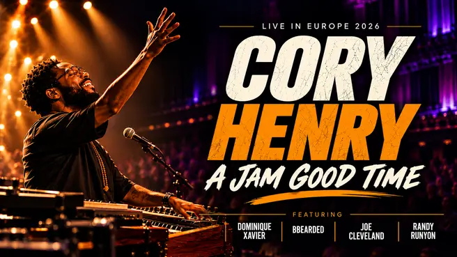 Cory Henry Trio