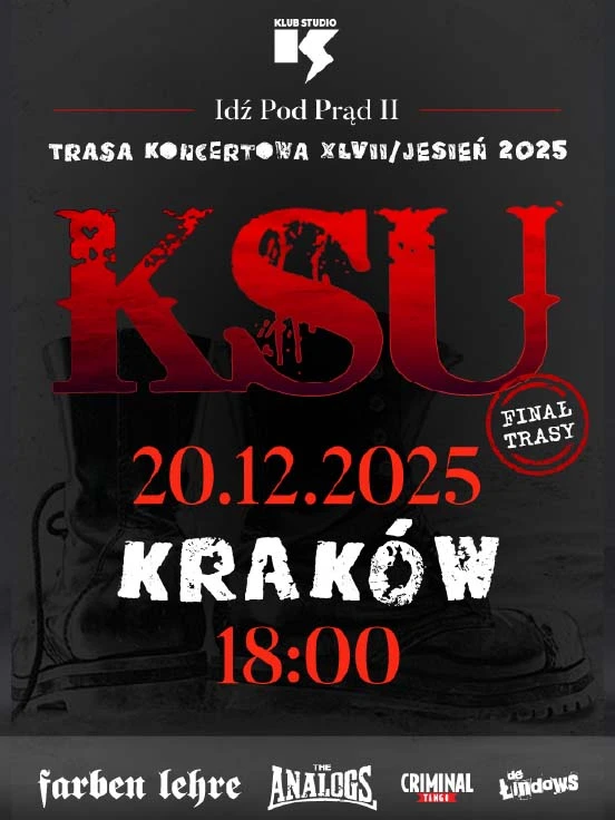 KSU + The Analogs + Farben Lehre