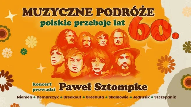 Muzyczne podróże - polskie przeboje lat 60
