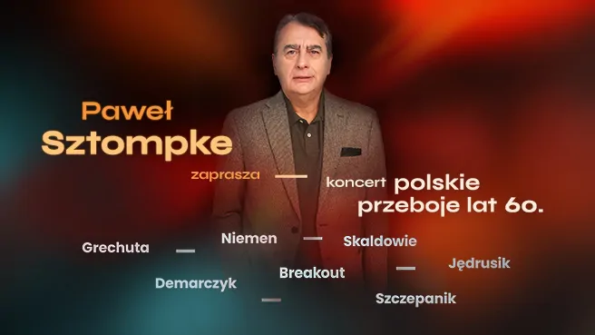 Muzyczne podróże - polskie przeboje lat 60