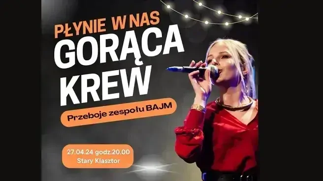 Płynie w nas gorąca krew - przeboje zespołu Bajm