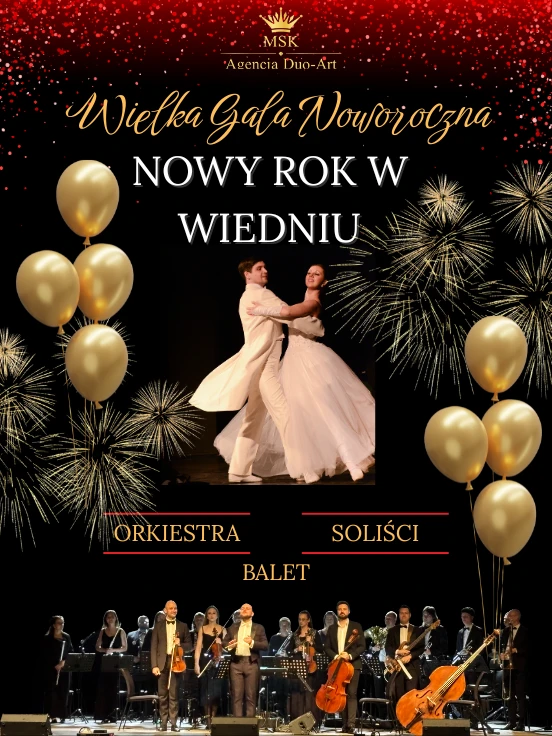 Wielka Gala Noworoczna 2026 - "Nowy Rok w Wiedniu"