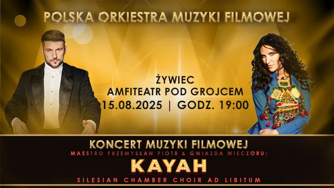 Kayah & Polska Orkiestra Muzyki Filmowej
