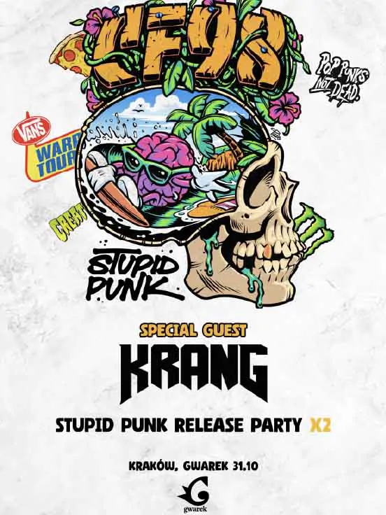 CF98 Release Party + Krang