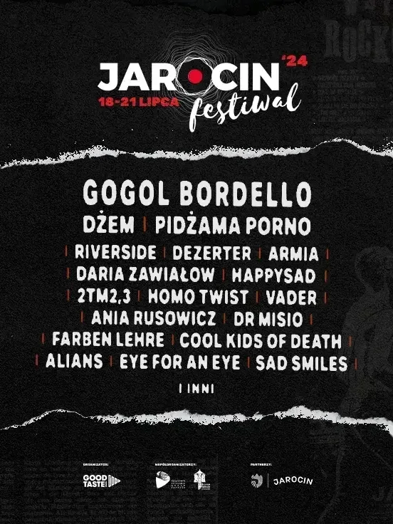 Jarocin Festiwal 2024