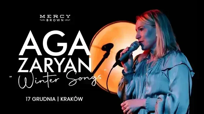 Aga Zaryan - Winter Songs presented by Mercy Brown