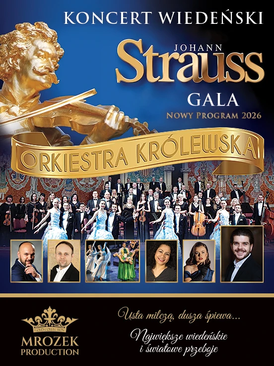 Gala Wiedeska Johann Strauss 2026 - VIVA Wiede