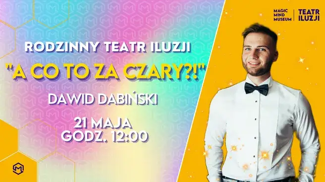"A co to za CZARY?!" - Dawid Dabiński