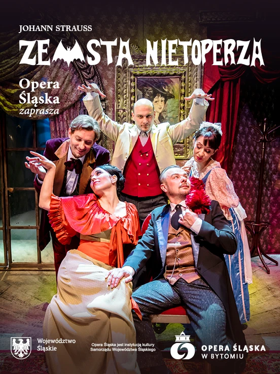 Zemsta Nietoperza - Opera Śląska