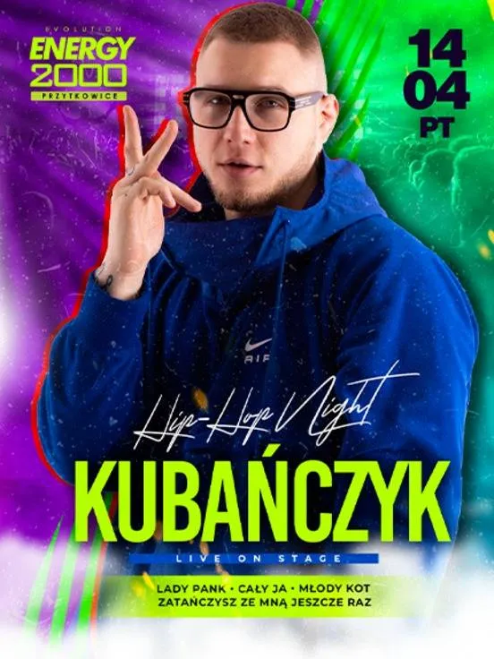 KUBAŃCZYK LIVE ON STAGE