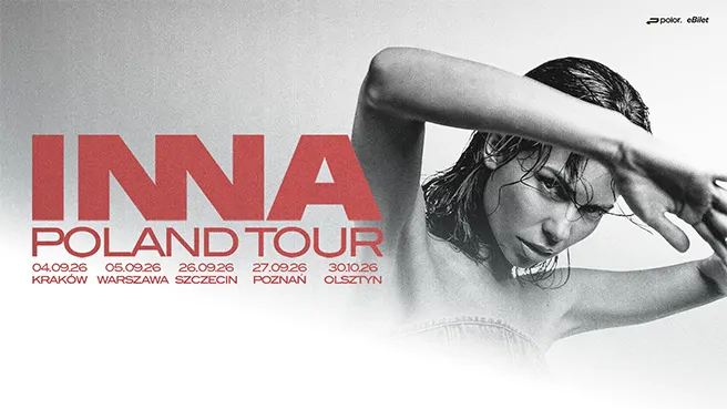 INNA - Poland Tour 2026